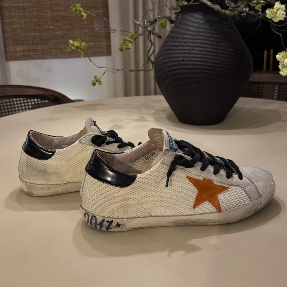 Golden Goose Sneakers - Women’s US10, Men’s US8.5 - Picture 3 of 5